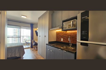 Studio à venda com 25m², 1 quarto e sem vaga Studio à venda com 25m², 1 quarto e sem vagaStudio