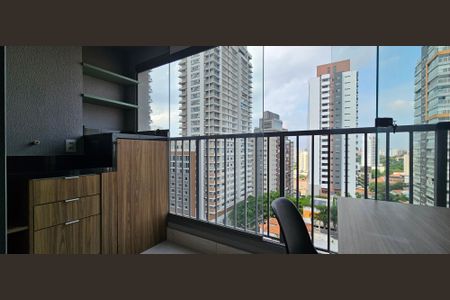Studio à venda com 25m², 1 quarto e sem vaga Studio à venda com 25m², 1 quarto e sem vagaVaranda do Studio