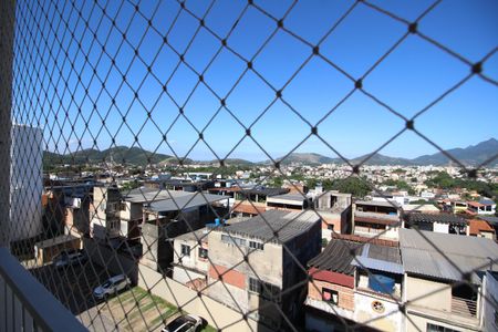 Vista de apartamento à venda com 2 quartos, 52m² em Taquara, Rio de Janeiro
