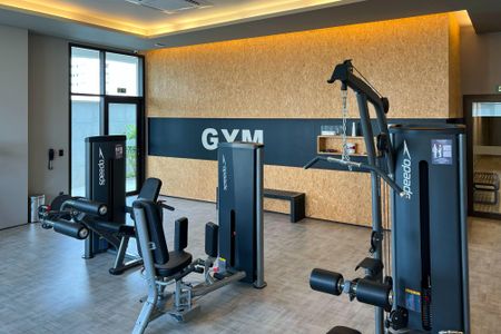 Apartamento à venda com 218m², 3 quartos e 4 vagasÁrea Comum - Academia