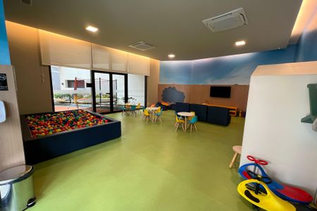 Apartamento à venda com 218m², 3 quartos e 4 vagasÁrea Comum - Brinquedoteca