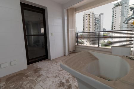 Apartamento à venda com 218m², 3 quartos e 4 vagasÁrea de Serviço