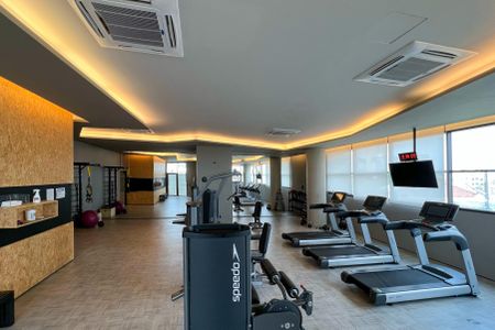 Apartamento à venda com 218m², 3 quartos e 4 vagasÁrea Comum - Academia