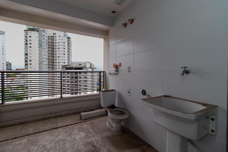 Apartamento à venda com 218m², 3 quartos e 4 vagasÁrea de Serviço