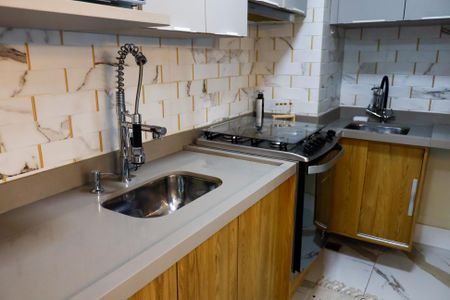Apartamento à venda com 35m², 2 quartos e 1 vagaCozinha