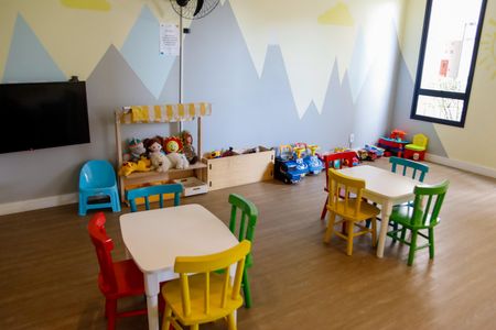 Apartamento à venda com 35m², 2 quartos e 1 vagaBrinquedoteca