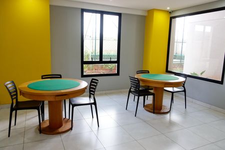 Apartamento à venda com 35m², 2 quartos e 1 vagaSala de Jogos