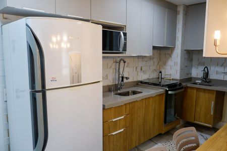 Apartamento à venda com 35m², 2 quartos e 1 vagaCozinha