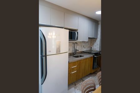 Apartamento à venda com 35m², 2 quartos e 1 vagaCozinha