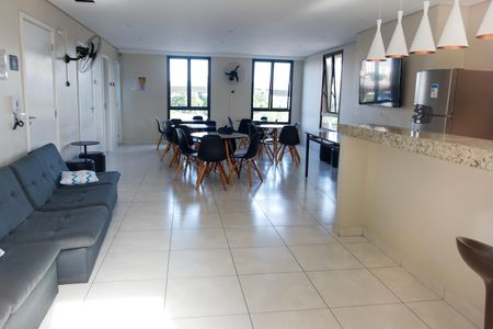 Apartamento à venda com 35m², 2 quartos e 1 vagaÁrea comum - Salão de festas