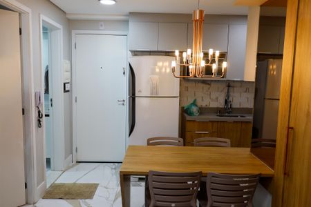 sala de apartamento à venda com 2 quartos, 35m² em Presidente Altino, Osasco