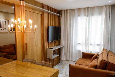 sala de apartamento à venda com 2 quartos, 35m² em Presidente Altino, Osasco