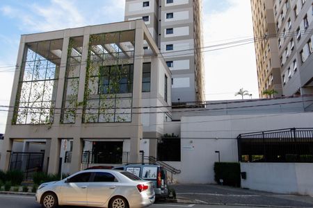 Apartamento à venda com 35m², 2 quartos e 1 vagaFachada do Prédio