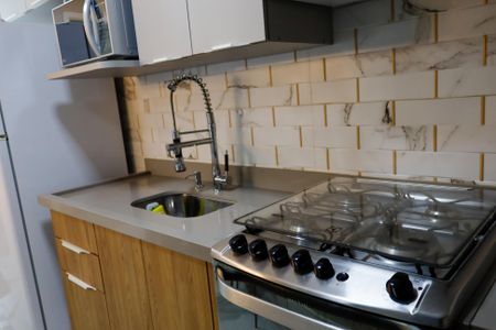 Apartamento à venda com 35m², 2 quartos e 1 vagaCozinha