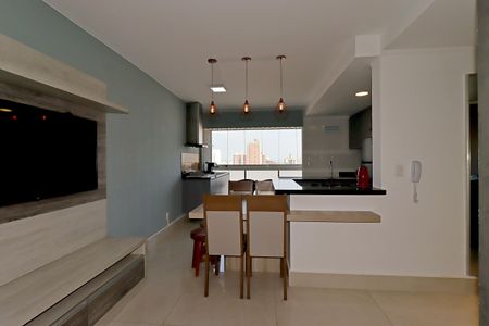 Apartamento à venda com 62m², 2 quartos e 2 vagasSala