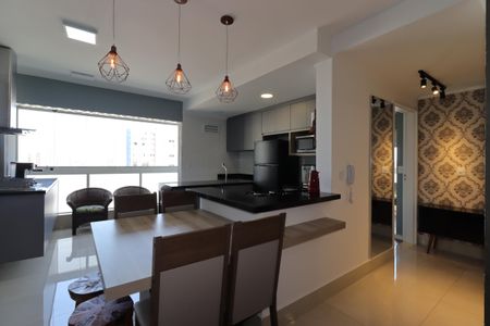 Apartamento à venda com 62m², 2 quartos e 2 vagasCozinha
