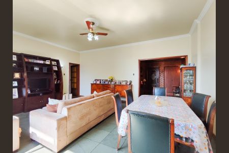 Sala de apartamento à venda com 3 quartos, 138m² em Tijuca, Rio de Janeiro