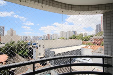 Varanda de apartamento para alugar com 2 quartos, 65m² em Tatuapé, São Paulo