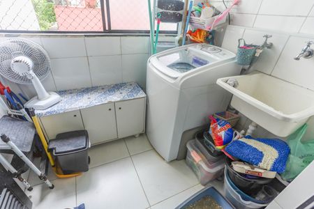 Apartamento à venda com 54m², 2 quartos e 1 vagaÁrea de serviço 