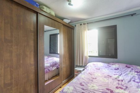 Quarto 1  de apartamento à venda com 2 quartos, 54m² em Jardim Melo, Diadema
