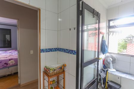 Apartamento à venda com 54m², 2 quartos e 1 vagaCozinha 