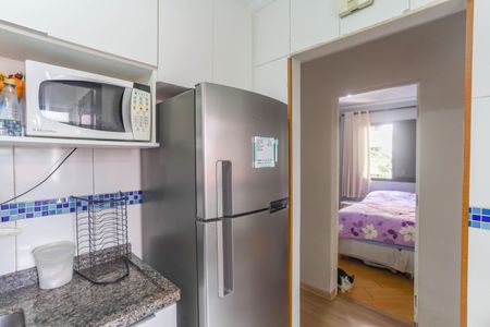 Apartamento à venda com 54m², 2 quartos e 1 vagaCozinha 