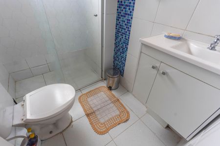 Apartamento à venda com 54m², 2 quartos e 1 vagaBanheiro 