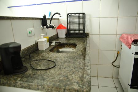 Apartamento à venda com 70m², 2 quartos e 1 vagaCozinha