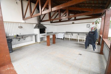 Apartamento à venda com 165m², 4 quartos e 2 vagasÁrea comum - Churrasqueira