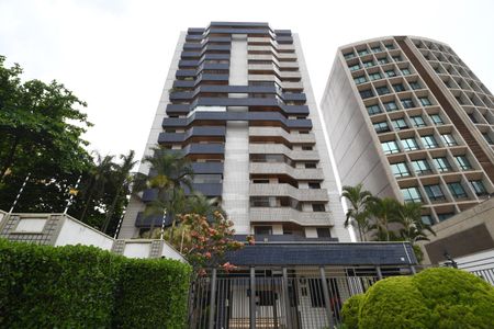 Apartamento à venda com 165m², 4 quartos e 2 vagasFachada do Prédio