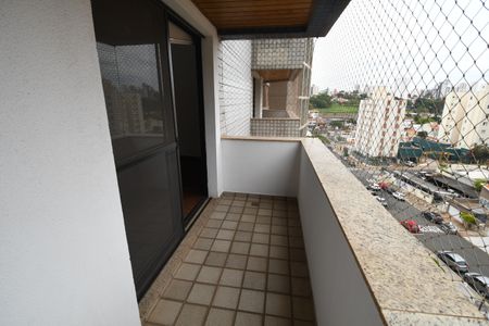 Sala - Sacada de apartamento à venda com 4 quartos, 165m² em Cambuí, Campinas