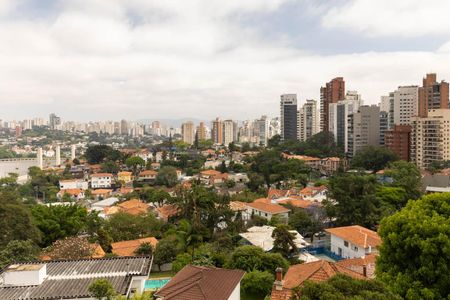 Varanda da Sala de apartamento à venda com 3 quartos, 400m² em Higienópolis, São Paulo