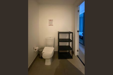 Studio à venda com 21m², 1 quarto e sem vaga Studio à venda com 21m², 1 quarto e sem vagaBanheiro