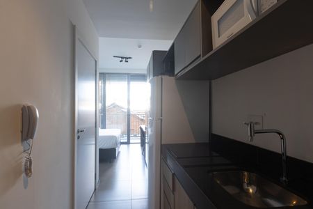Studio à venda com 21m², 1 quarto e sem vaga Studio à venda com 21m², 1 quarto e sem vagaQuarto
