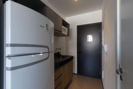 Studio à venda com 21m², 1 quarto e sem vaga Studio à venda com 21m², 1 quarto e sem vagaCozinha