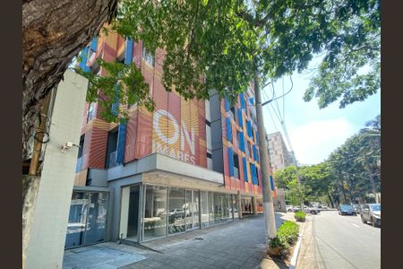 Studio à venda com 21m², 1 quarto e sem vaga Studio à venda com 21m², 1 quarto e sem vagaFachada