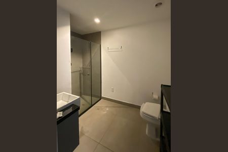 Studio à venda com 21m², 1 quarto e sem vaga Studio à venda com 21m², 1 quarto e sem vagaBanheiro