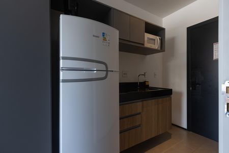 Studio à venda com 21m², 1 quarto e sem vaga Studio à venda com 21m², 1 quarto e sem vagaCozinha