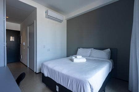 Studio à venda com 21m², 1 quarto e sem vaga Studio à venda com 21m², 1 quarto e sem vagaQuarto