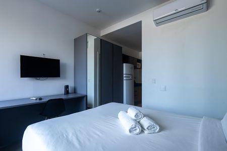 Studio à venda com 21m², 1 quarto e sem vaga Studio à venda com 21m², 1 quarto e sem vagaQuarto