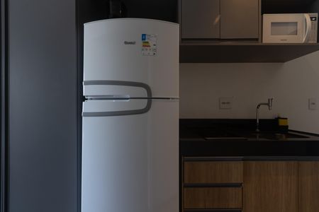 Studio à venda com 21m², 1 quarto e sem vaga Studio à venda com 21m², 1 quarto e sem vagaCozinha