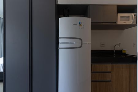 Studio à venda com 21m², 1 quarto e sem vaga Studio à venda com 21m², 1 quarto e sem vagaCozinha