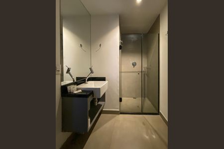 Studio à venda com 21m², 1 quarto e sem vaga Studio à venda com 21m², 1 quarto e sem vagaBanheiro