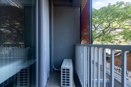 Studio à venda com 21m², 1 quarto e sem vaga Studio à venda com 21m², 1 quarto e sem vagaVaranda