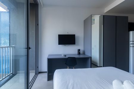 Studio à venda com 21m², 1 quarto e sem vaga Studio à venda com 21m², 1 quarto e sem vagaQuarto