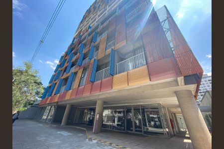 Studio à venda com 21m², 1 quarto e sem vaga Studio à venda com 21m², 1 quarto e sem vagaFachada