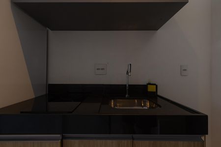 Studio à venda com 21m², 1 quarto e sem vaga Studio à venda com 21m², 1 quarto e sem vagaCozinha