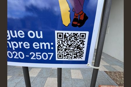 PLACA FACHADA PEHT-83 de kitnet/studio à venda com 1 quarto, 28m² em Centro, São Leopoldo