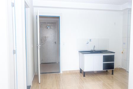 Apartamento para alugar com 35m², 2 quartos e sem vagaSala/Cozinha