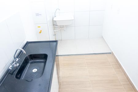 Apartamento para alugar com 35m², 2 quartos e sem vagaSala/Cozinha